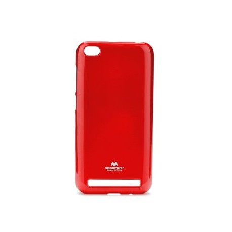 Kryt i-Jelly Mercury pre Xiaomi Redmi 5A červený.