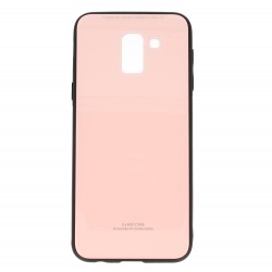 Kryt Glass pre Samsung J600 Galaxy J6 2018 ružový.