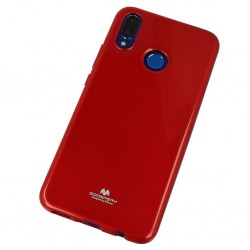 Kryt Mercury Jelly pre Huawei P Smart Plus/Nova 3i červený.