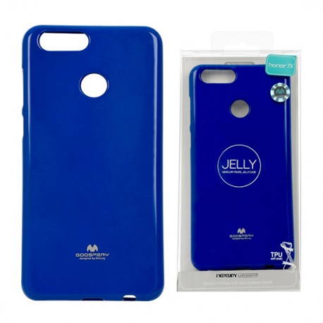 Kryt Mercury Jelly pre Huawei Honor 7X modrý.