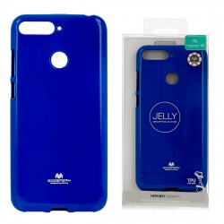 Kryt Mercury Jelly pre Huawei Y6 2018 modrý.