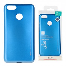 Kryt Mercury i-Jelly pre Huawei P9 Lite mini modrý.